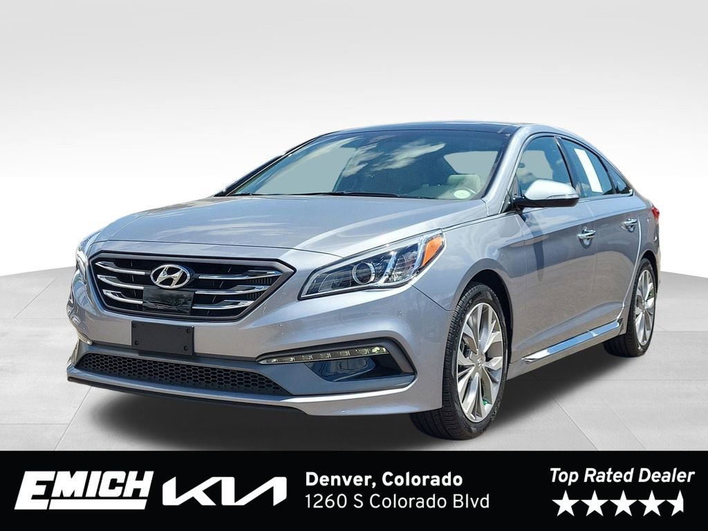 Used 2017 Hyundai Sonata Limited 2.0T FWD image 1