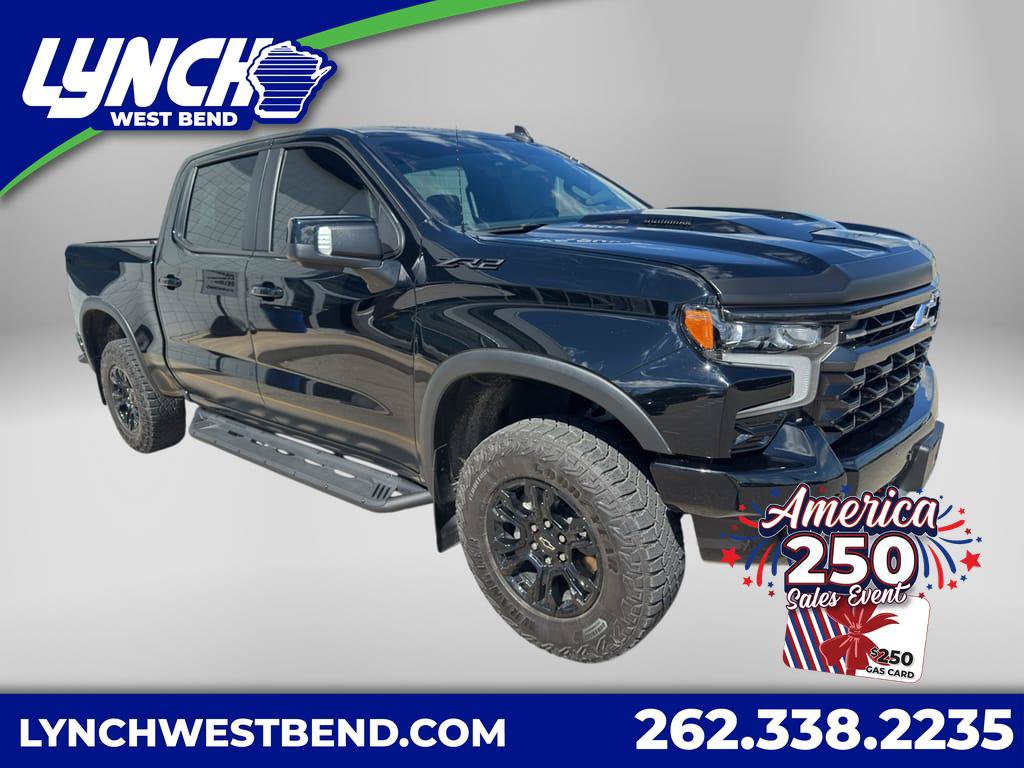 Used 2025 Chevrolet Silverado 1500 ZR2 w/ Technology Package AWD/4WD image 1