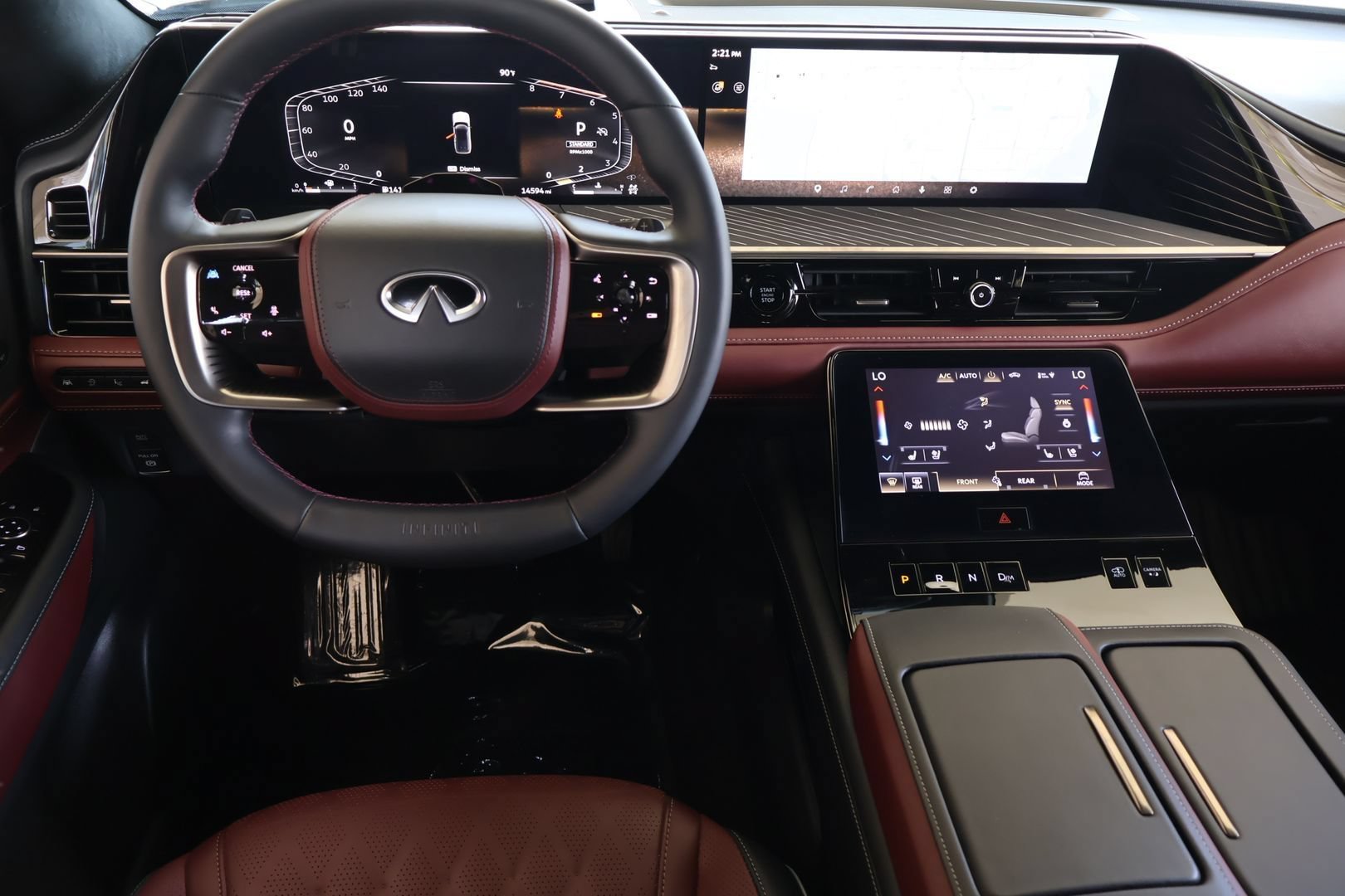 Used 2025 INFINITI QX80 Autograph AWD/4WD image 16