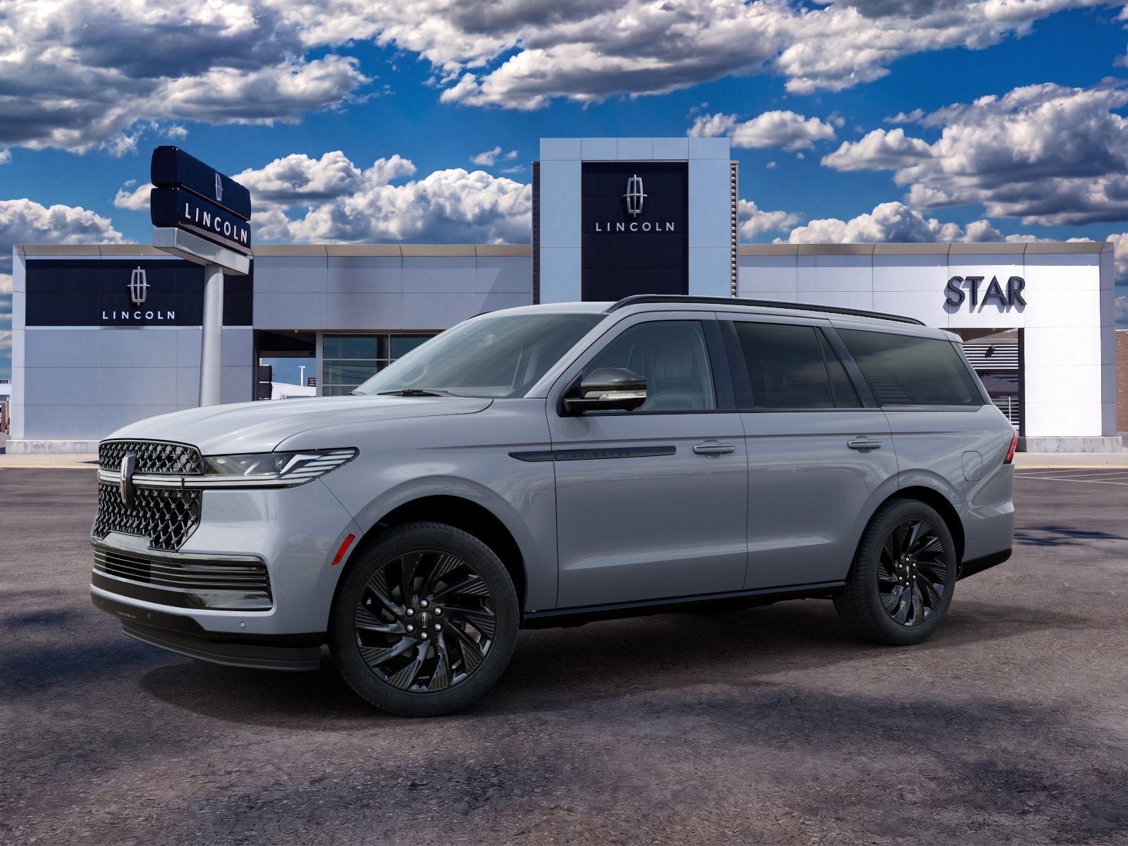 New 2027 Lincoln Navigator Reserve w/ Jet Appearance Package AWD/4WD image 1