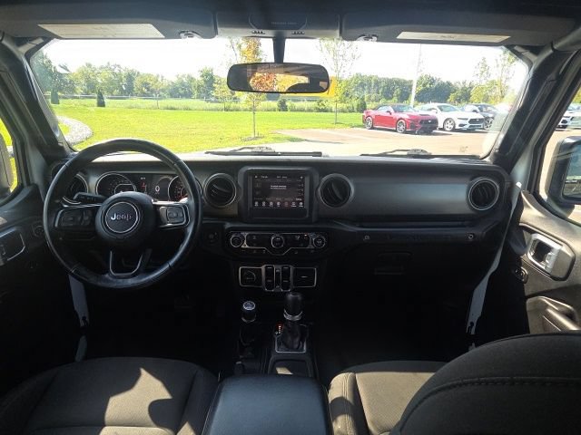 Used 2018 Jeep Wrangler Unlimited Sport S AWD/4WD image 15