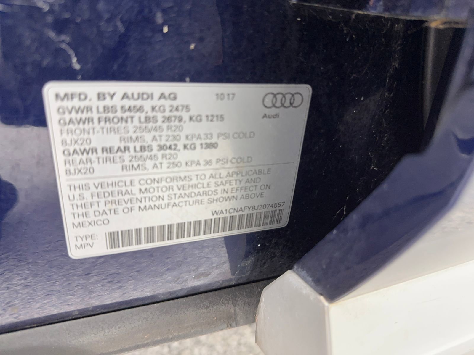 Used 2018 Audi Q5 Prestige w/ Prestige Package image 55