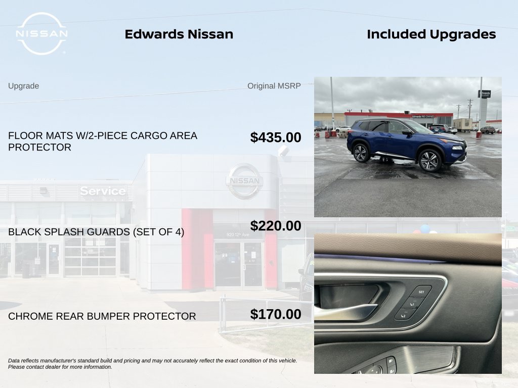 Used 2023 Nissan Rogue Platinum AWD/4WD image 7