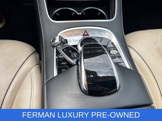 Used 2018 Mercedes-Benz S 560 4MATIC Sedan image 12