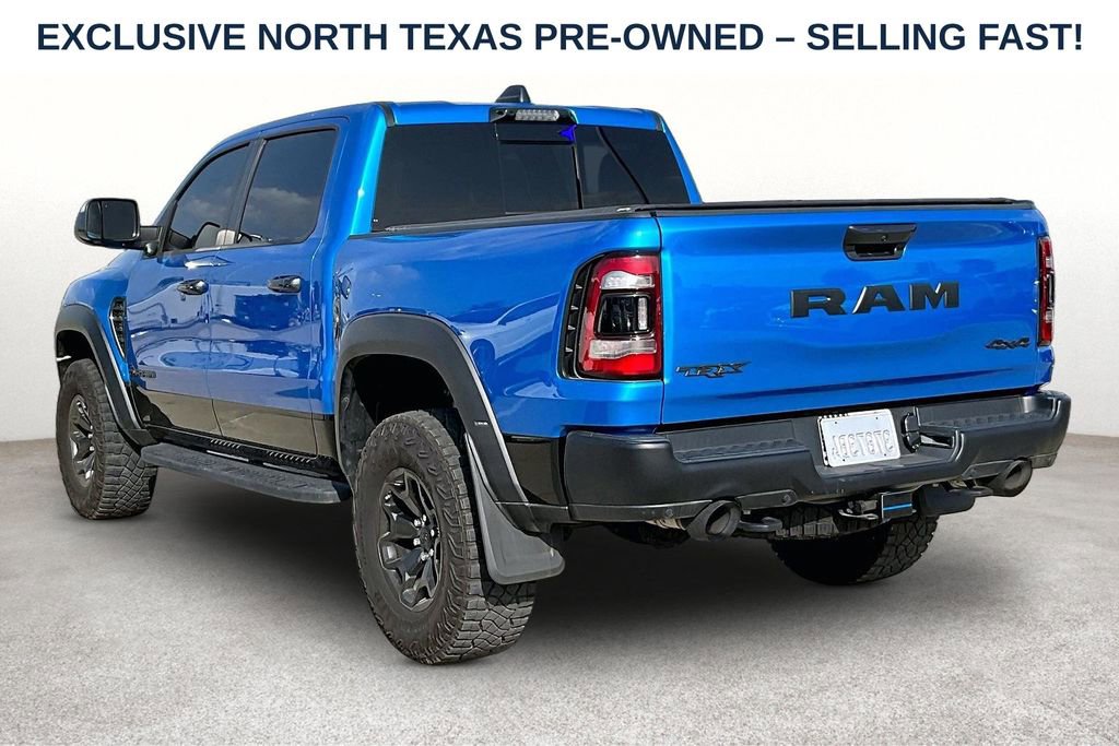 Used 2023 RAM 1500 TRX w/ TRX Level 2 Equipment Group AWD/4WD image 16