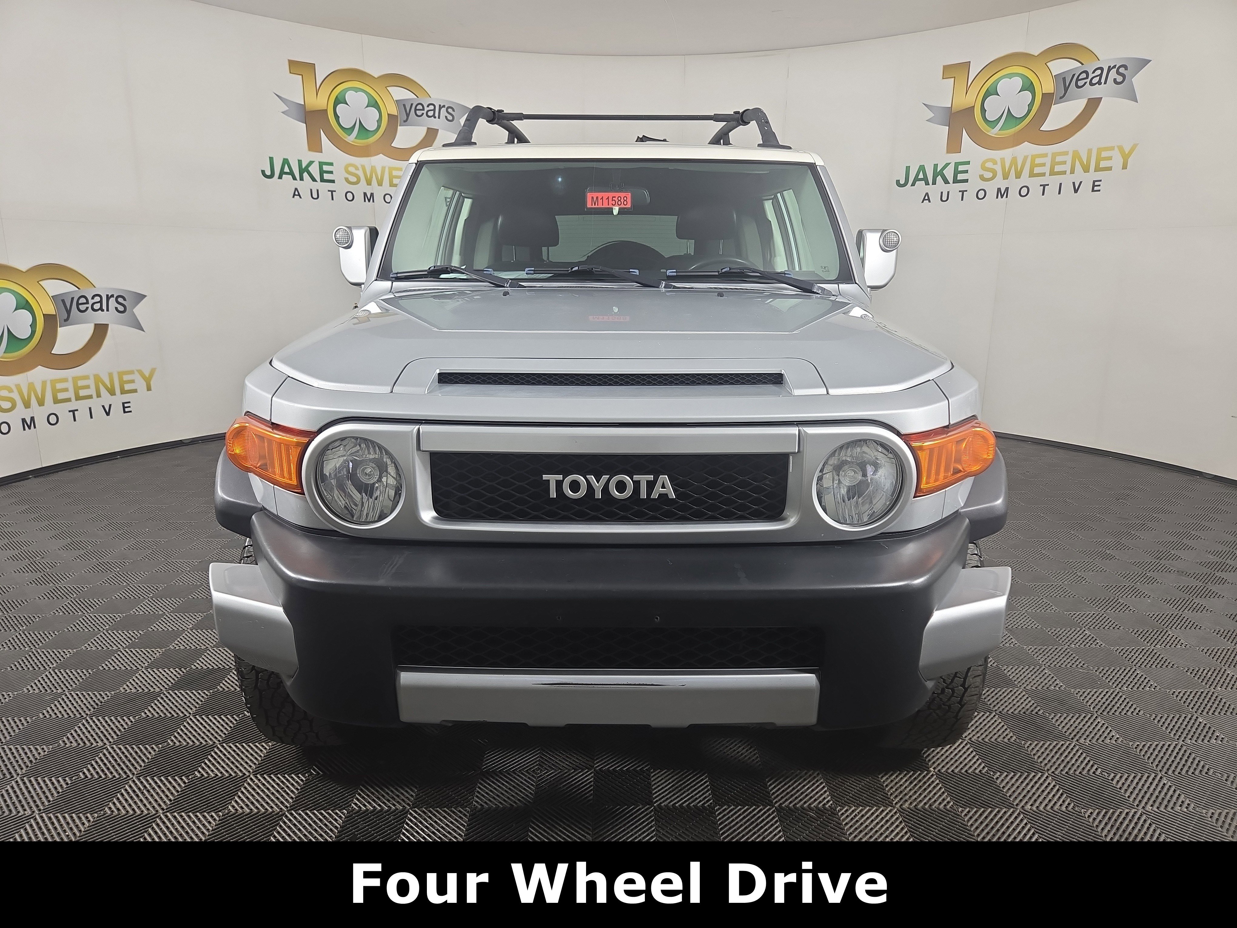 Used 2008 Toyota FJ Cruiser 4WD image 3