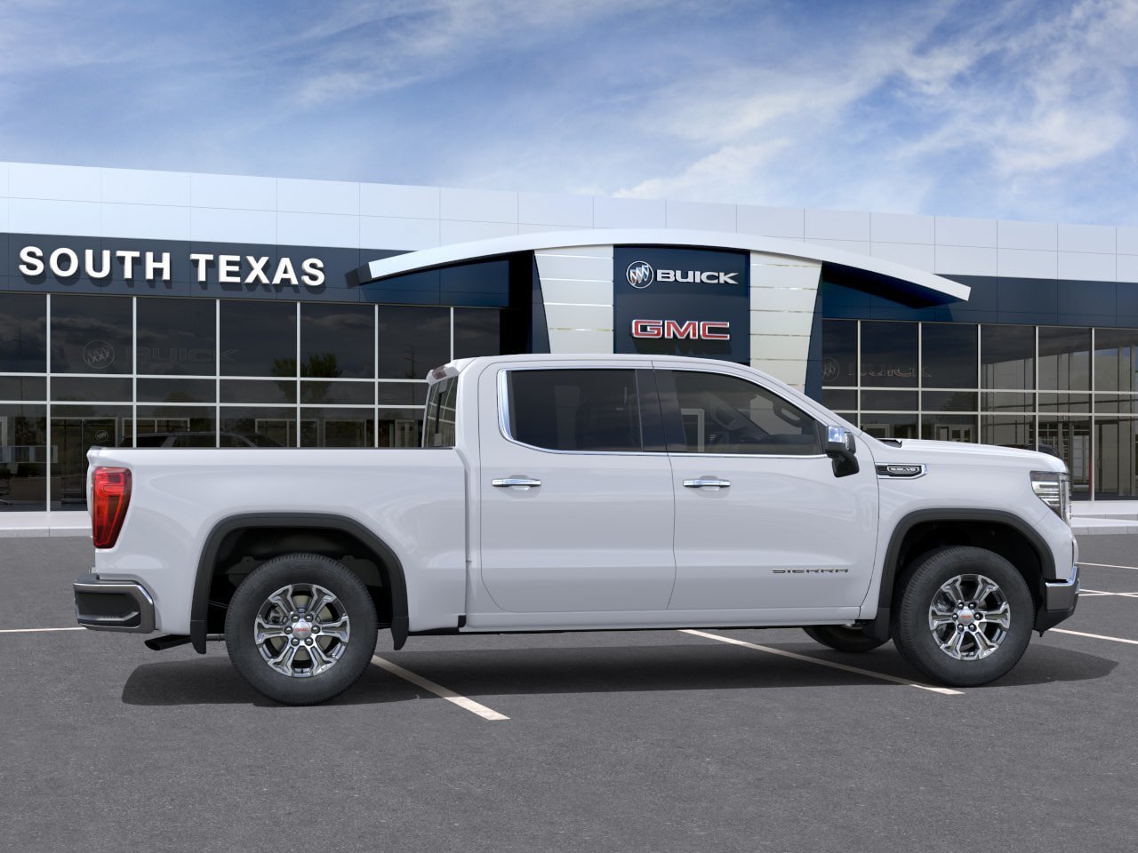 New 2026 GMC Sierra 1500 SLT w/ SLT Convenience Package RWD image 5