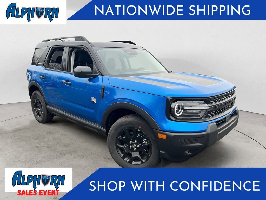 New 2025 Ford Bronco Sport Big Bend w/ Convenience Package