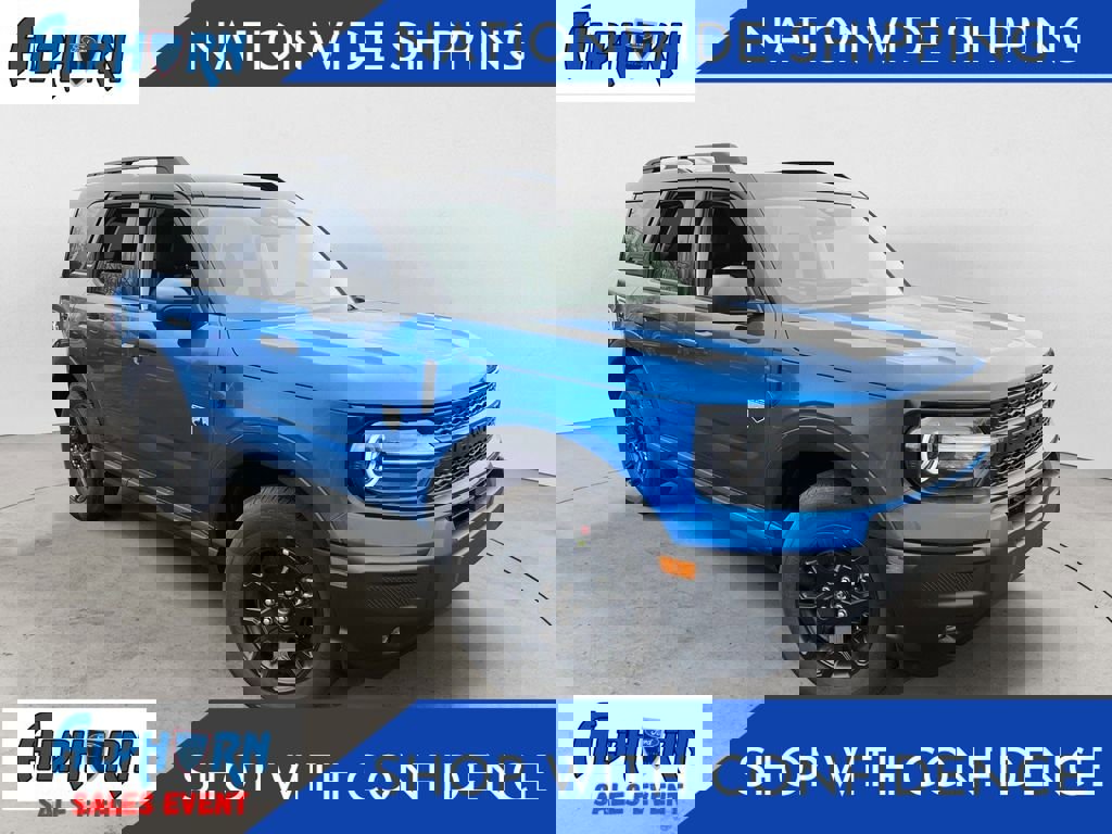 New 2025 Ford Bronco Sport Big Bend w/ Convenience Package image 1