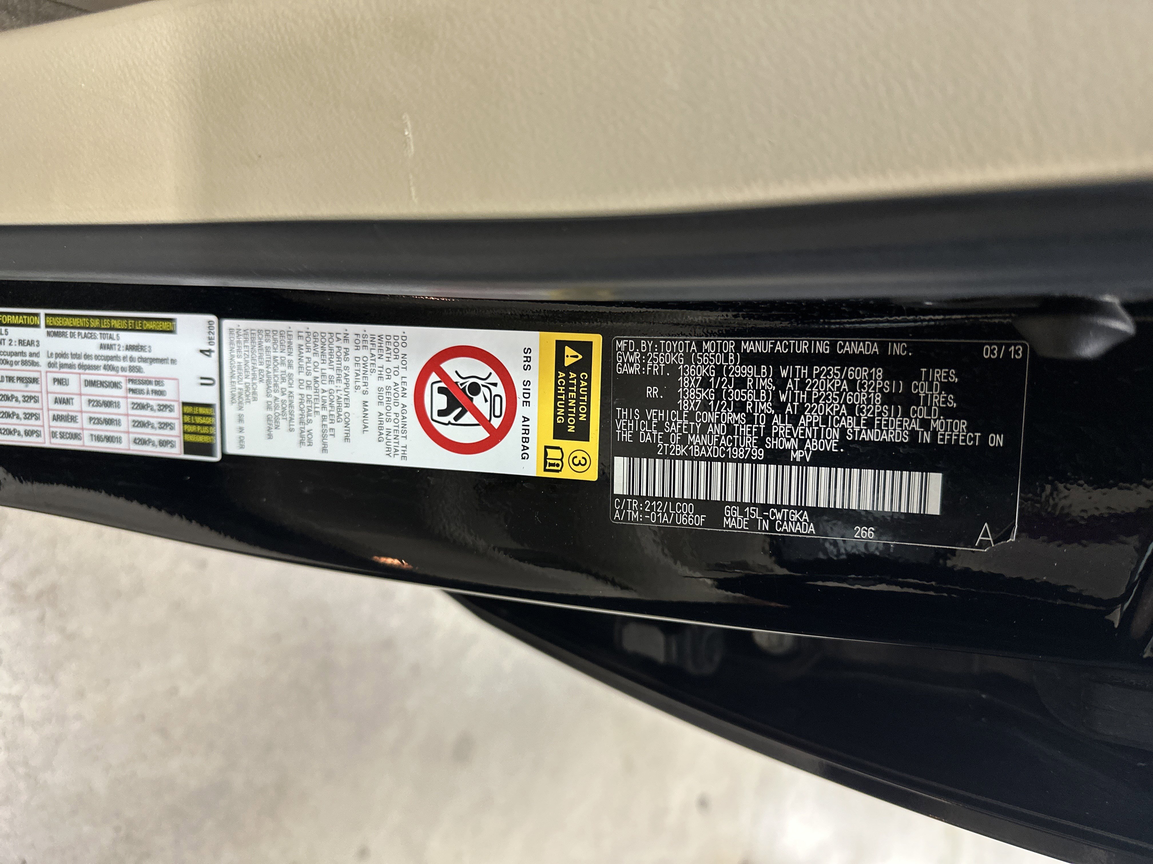 Used 2013 Lexus RX 350 AWD w/ Navigation Pkg image 35