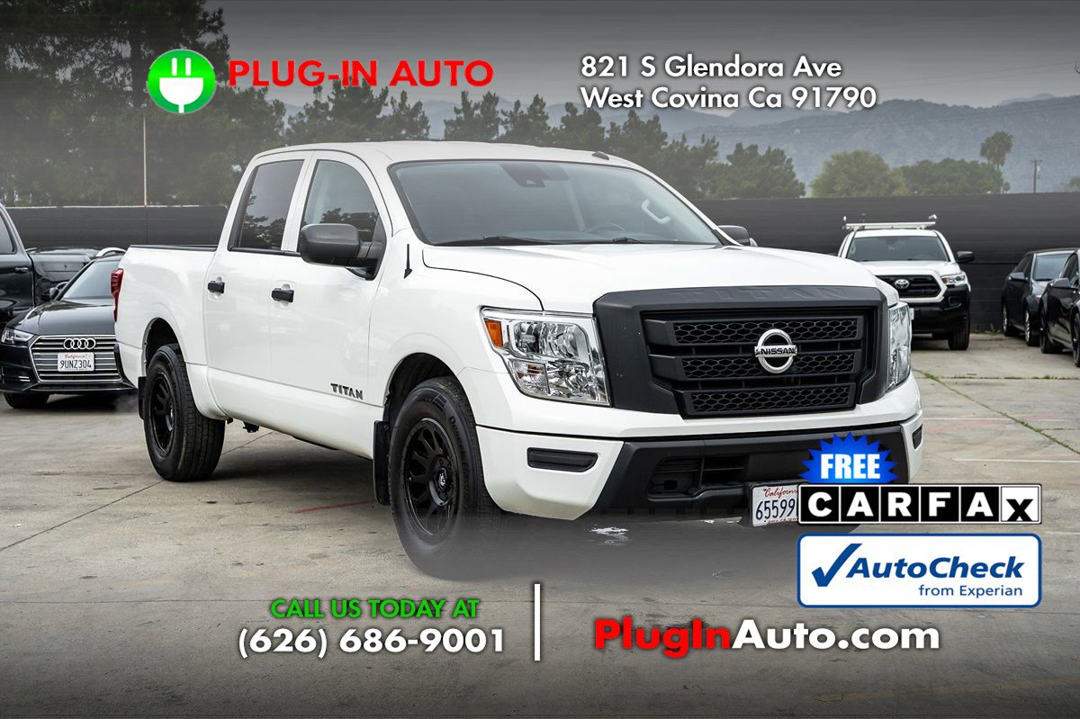 Used 2021 Nissan Titan S w/ S Utility Package image 5