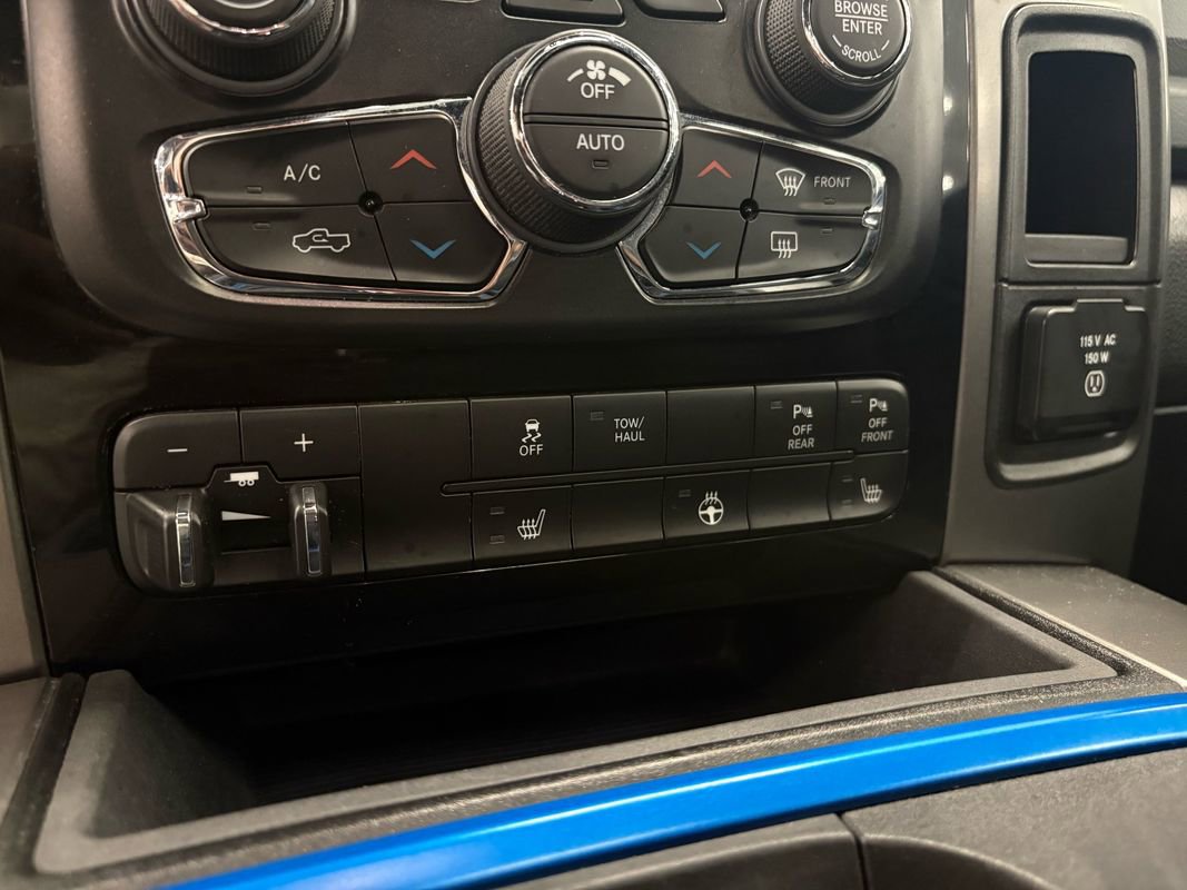 Used 2018 RAM 1500 Sport w/ Hydro Blue Sport Package image 29