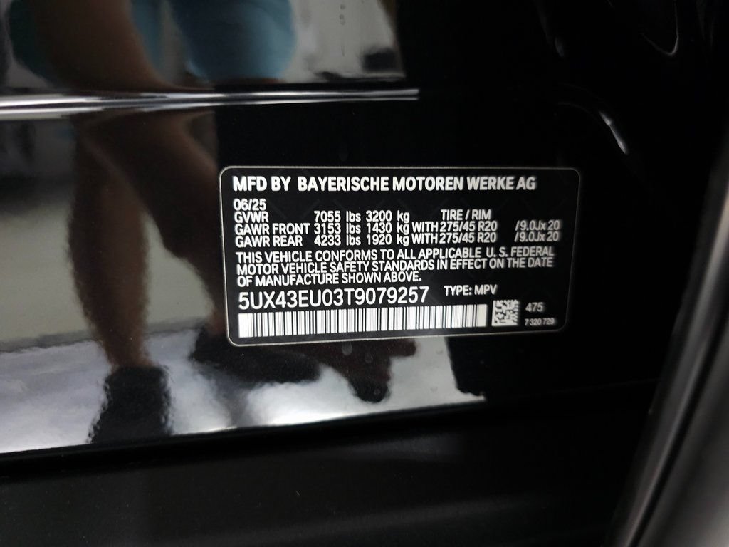 Used 2026 BMW X5 xDrive50e w/ Premium Package AWD/4WD image 32