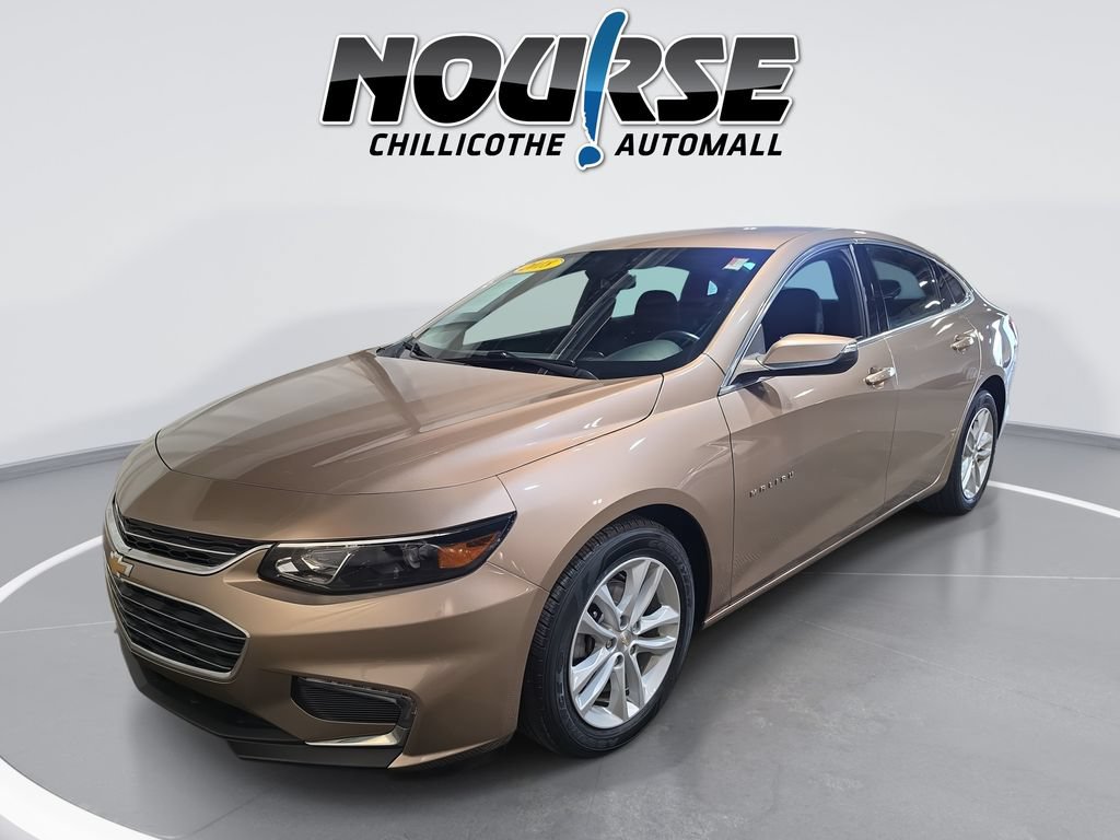 Used 2018 Chevrolet Malibu LT FWD image 1