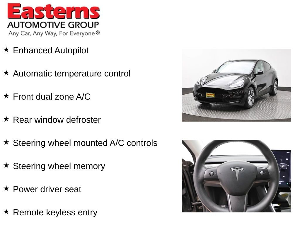 Used 2021 Tesla Model Y Long Range AWD/4WD image 11
