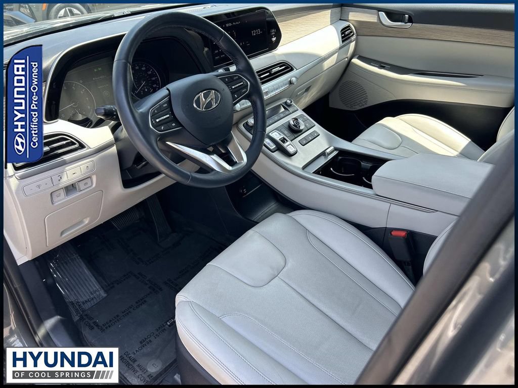 Used 2022 Hyundai Palisade SEL w/ 8P Bench Seat Package AWD/4WD image 16