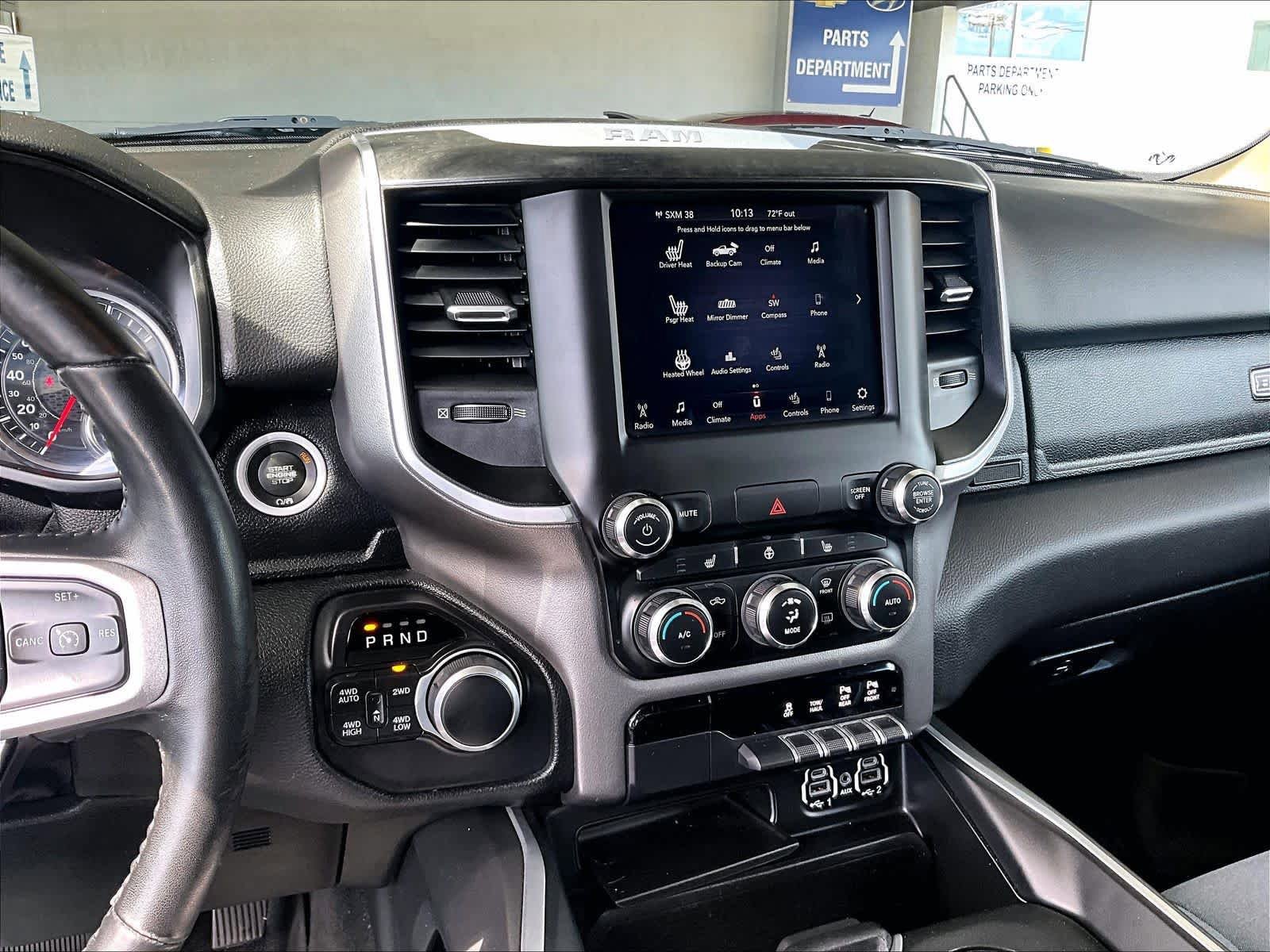 Used 2020 RAM 1500 Big Horn AWD/4WD image 18