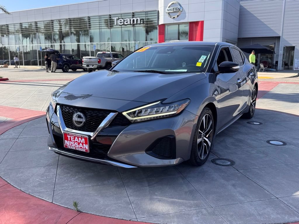 Certified 2023 Nissan Maxima SV w/ Floor Mat Group FWD video 4