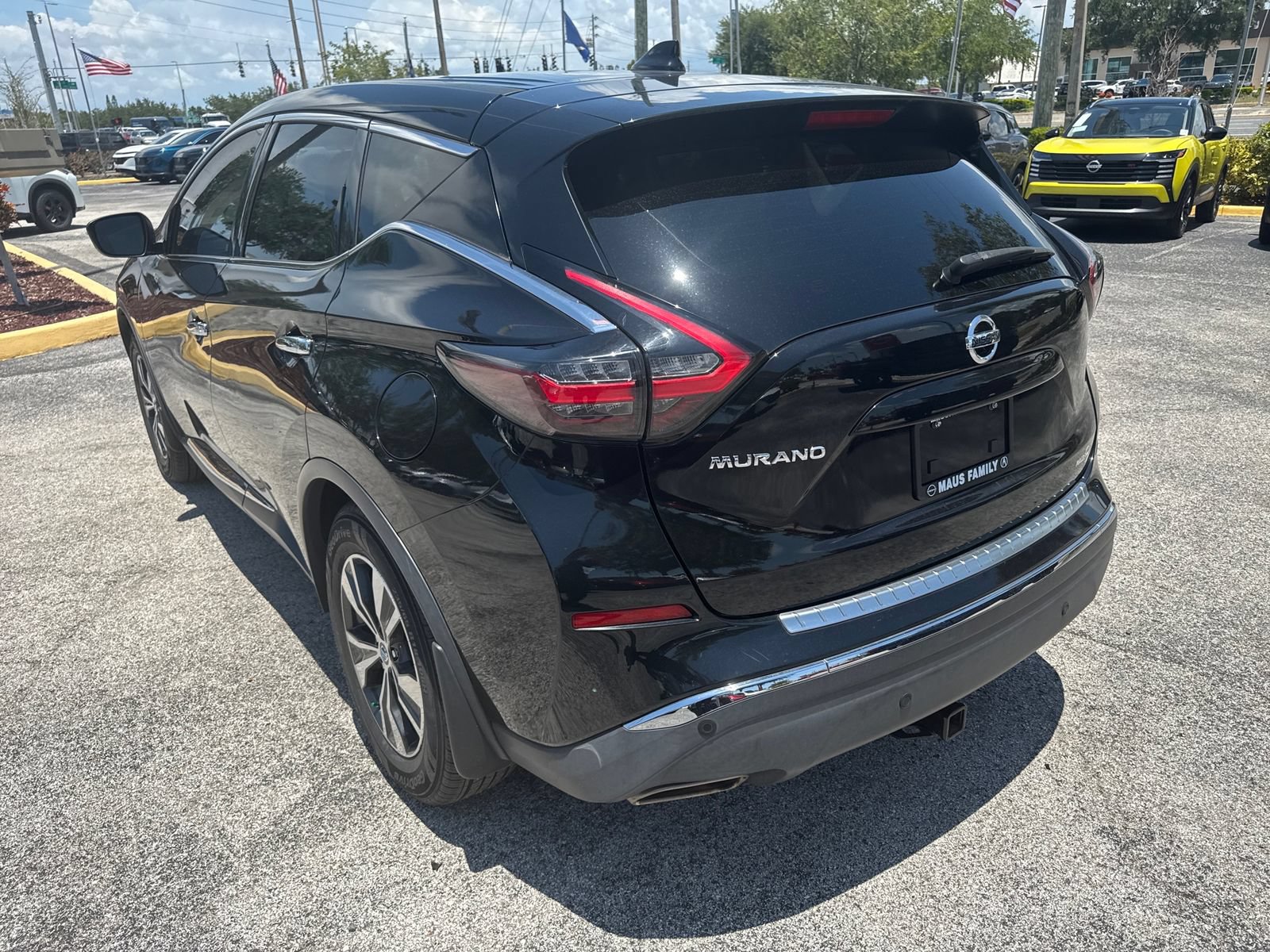 Certified 2020 Nissan Murano S w/ Technology Package FWD image 14