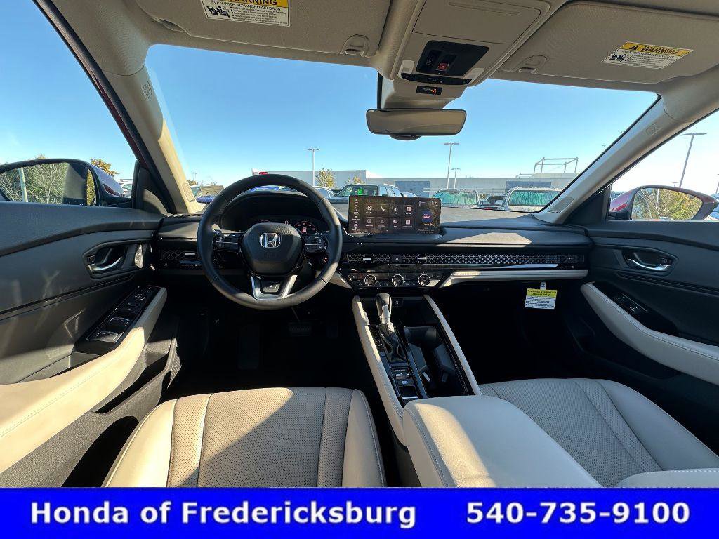 Certified 2025 Honda Accord Touring image 41