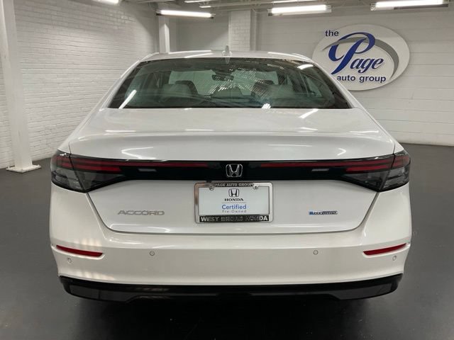 Certified 2025 Honda Accord EX-L image 4