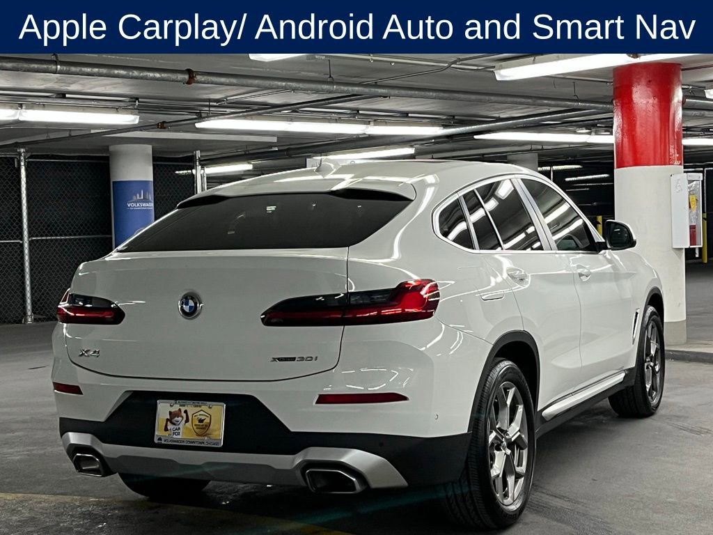 Used 2024 BMW X4 xDrive30i w/ Premium Package AWD/4WD image 6