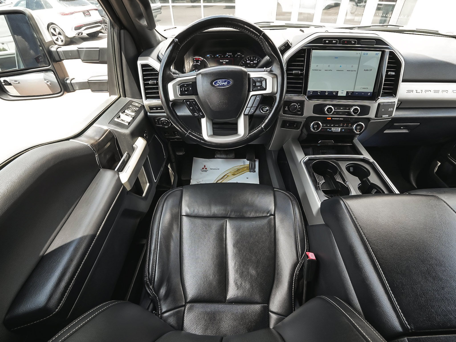 Used 2022 Ford F250 Lariat w/ Lariat Ultimate Package AWD/4WD image 47