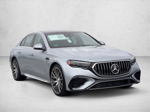 New 2026 Mercedes-Benz E 53 AMG e 4MATIC Sedan image 7