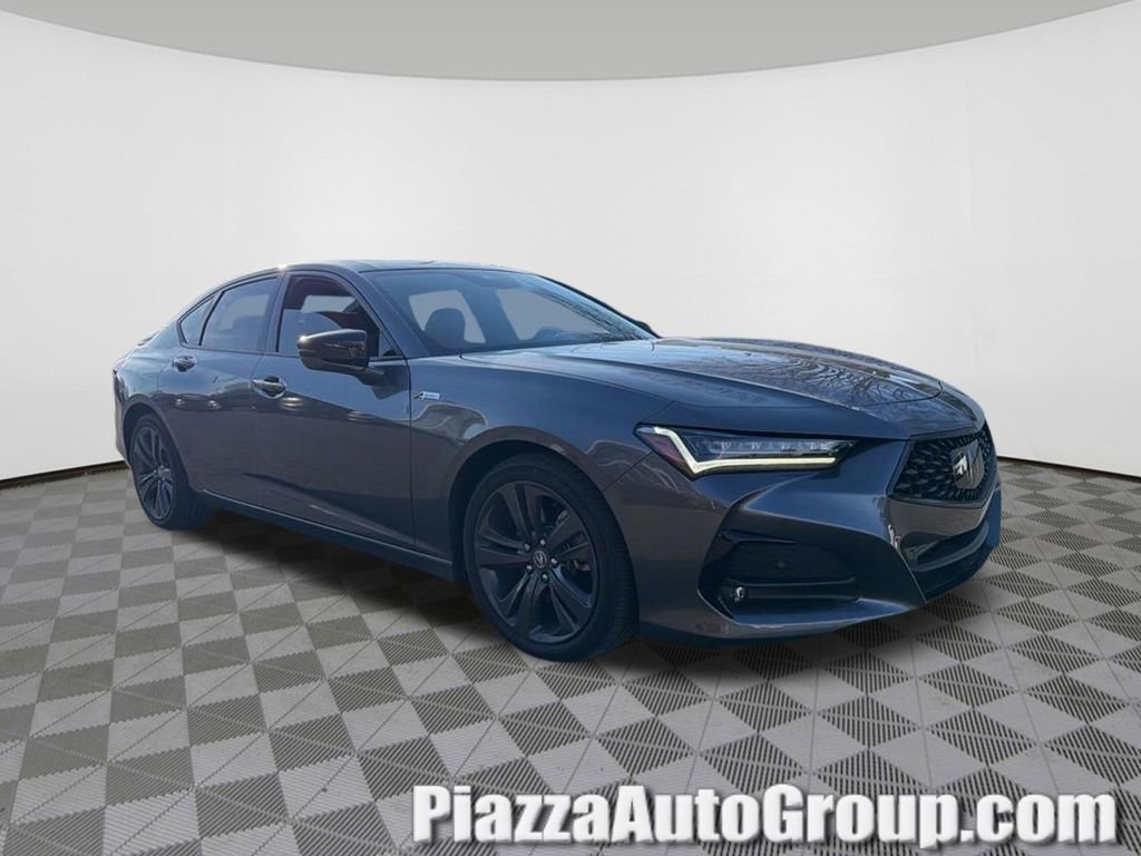 Used 2023 Acura TLX SH-AWD w/ A-SPEC Pkg image 1