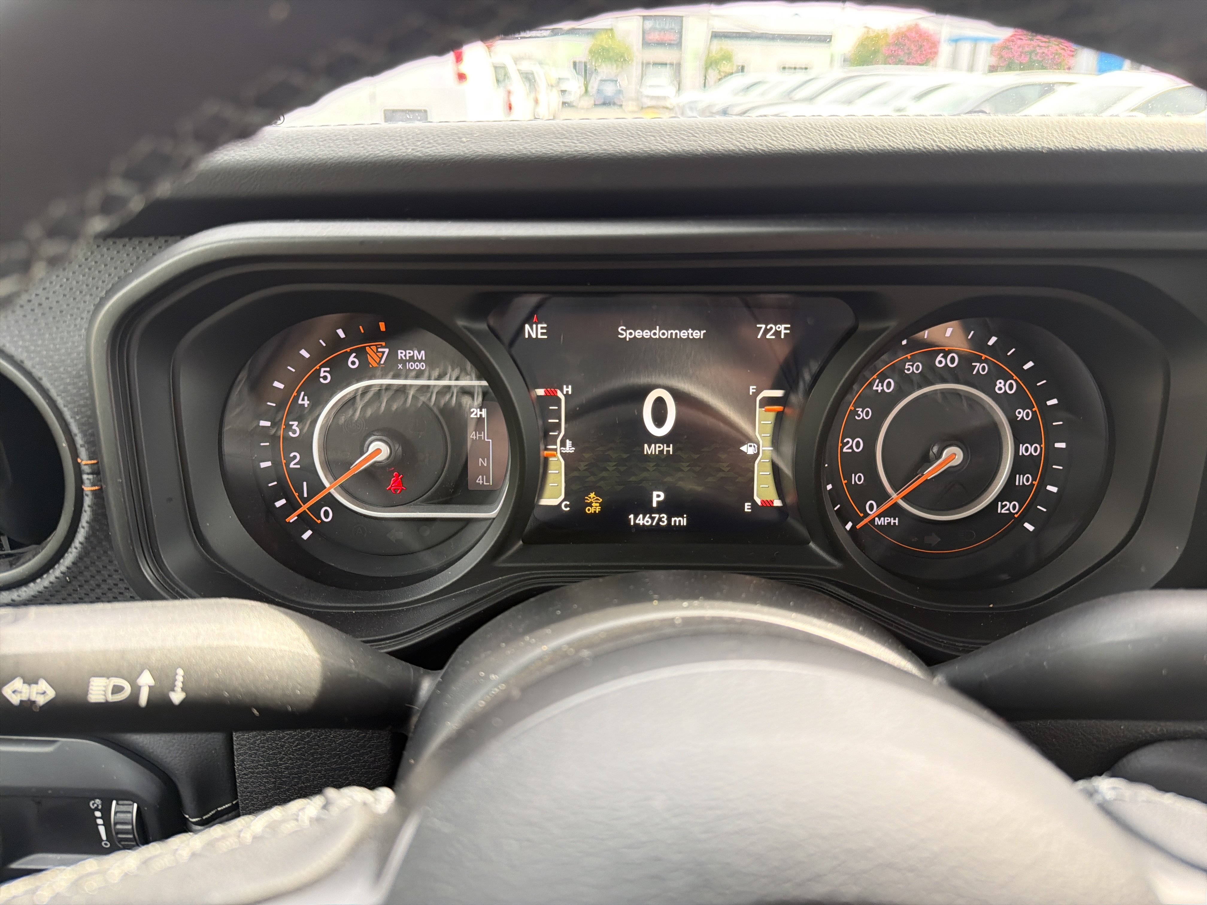 Used 2026 Jeep Gladiator Mojave AWD/4WD image 21