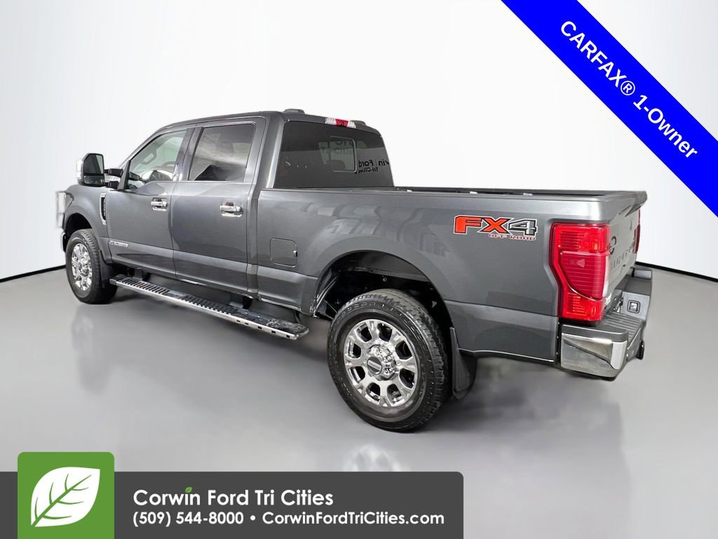 Used 2020 Ford F350 Lariat w/ Chrome Package image 11