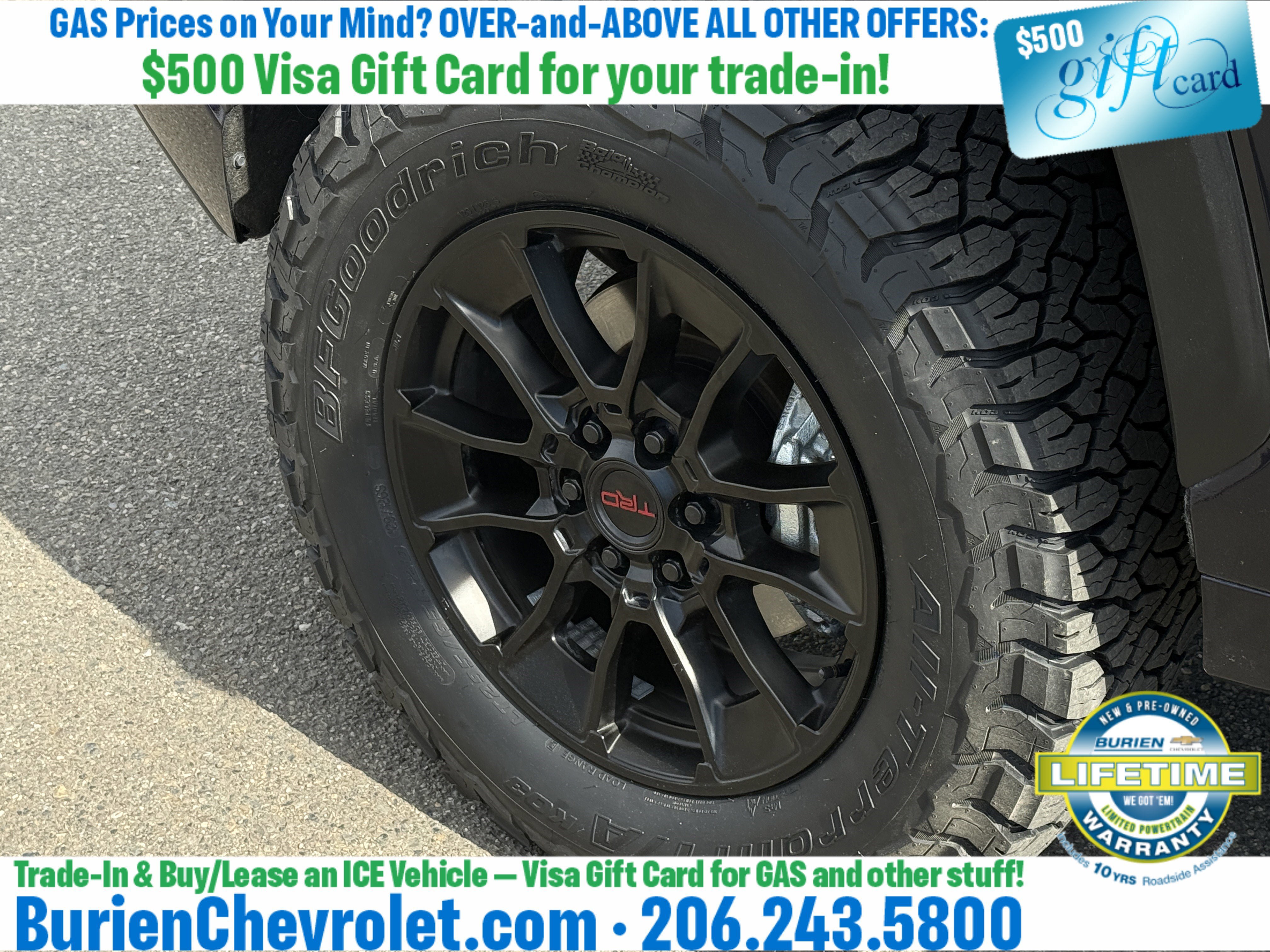 Used 2025 Toyota Tundra Limited w/ TRD Off-Road Package AWD/4WD image 37