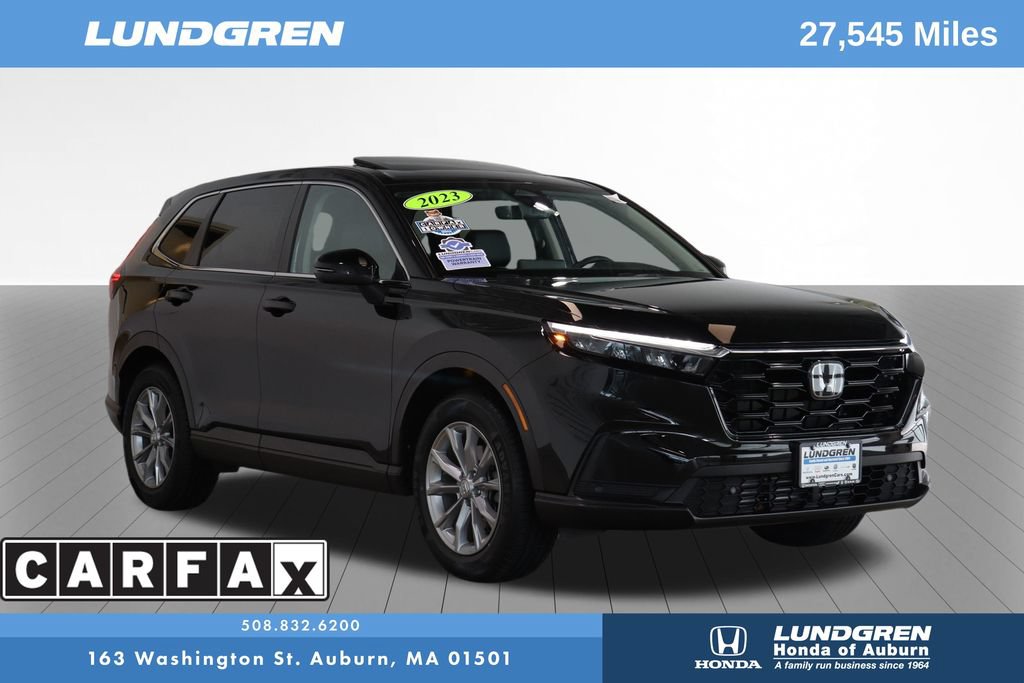 Used 2023 Honda CR-V EX-L