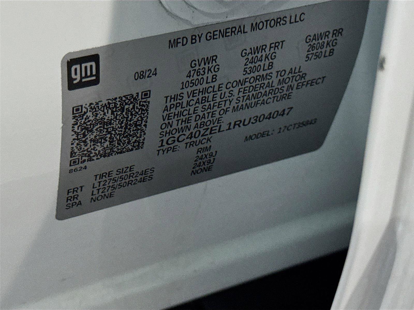 Used 2024 Chevrolet Silverado EV RST image 34