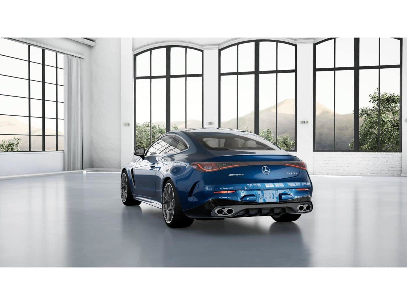 New 2027 Mercedes-Benz CLE 53 AMG 4MATIC Coupe image 26