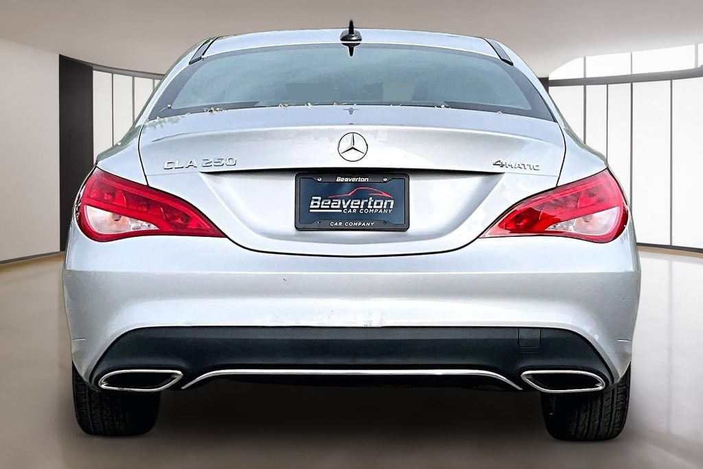 Used 2017 Mercedes-Benz CLA 250 4MATIC image 6