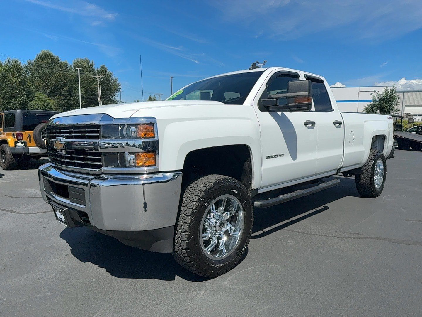Used 2017 Chevrolet Silverado 2500 W/T w/ WT Convenience Package