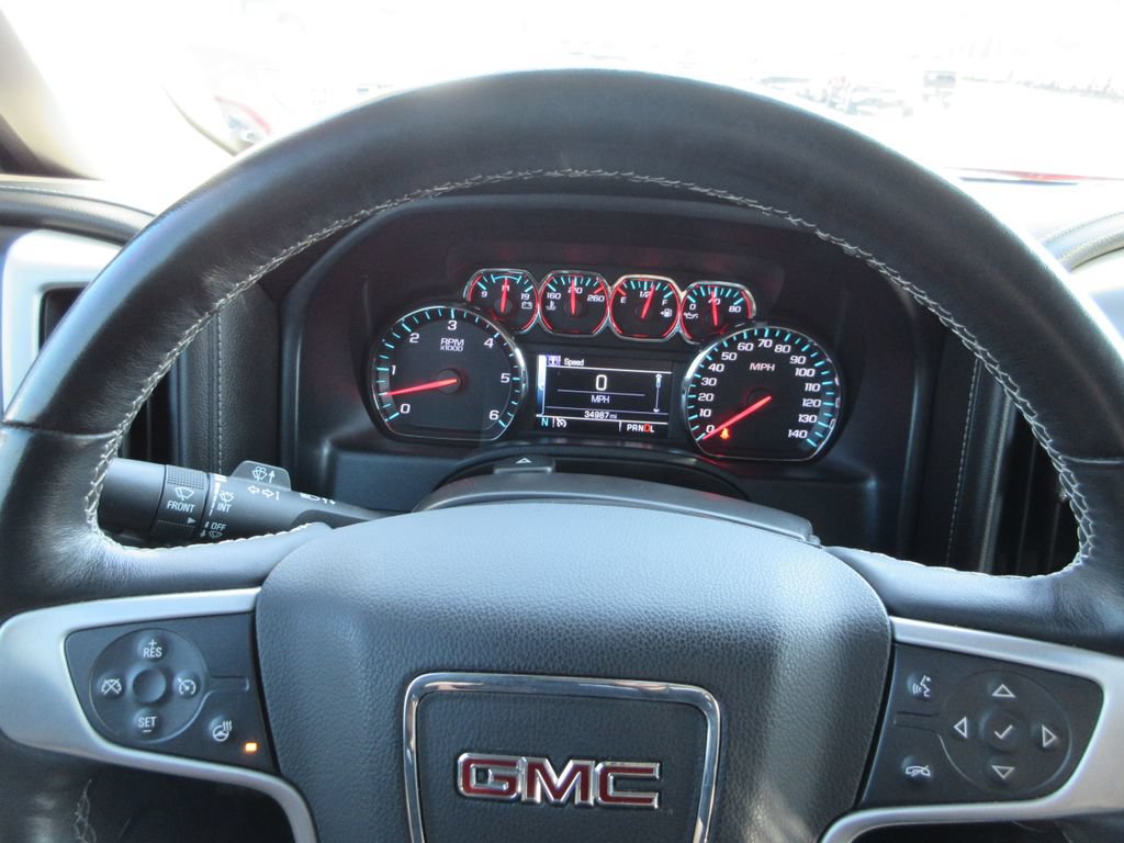 Certified 2018 GMC Sierra 1500 SLT w/ SLT Premium Package AWD/4WD image 27