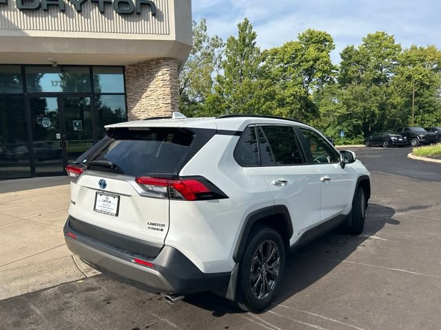Used 2023 Toyota RAV4 Limited AWD/4WD image 7