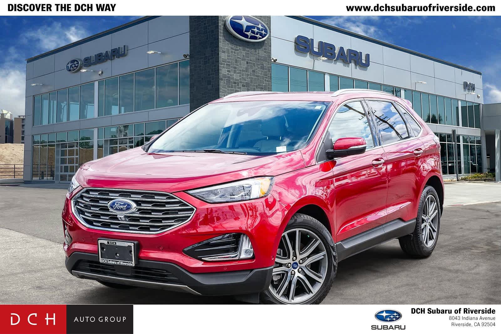 Used 2021 Ford Edge Titanium w/ Equipment Group 301A FWD image 1
