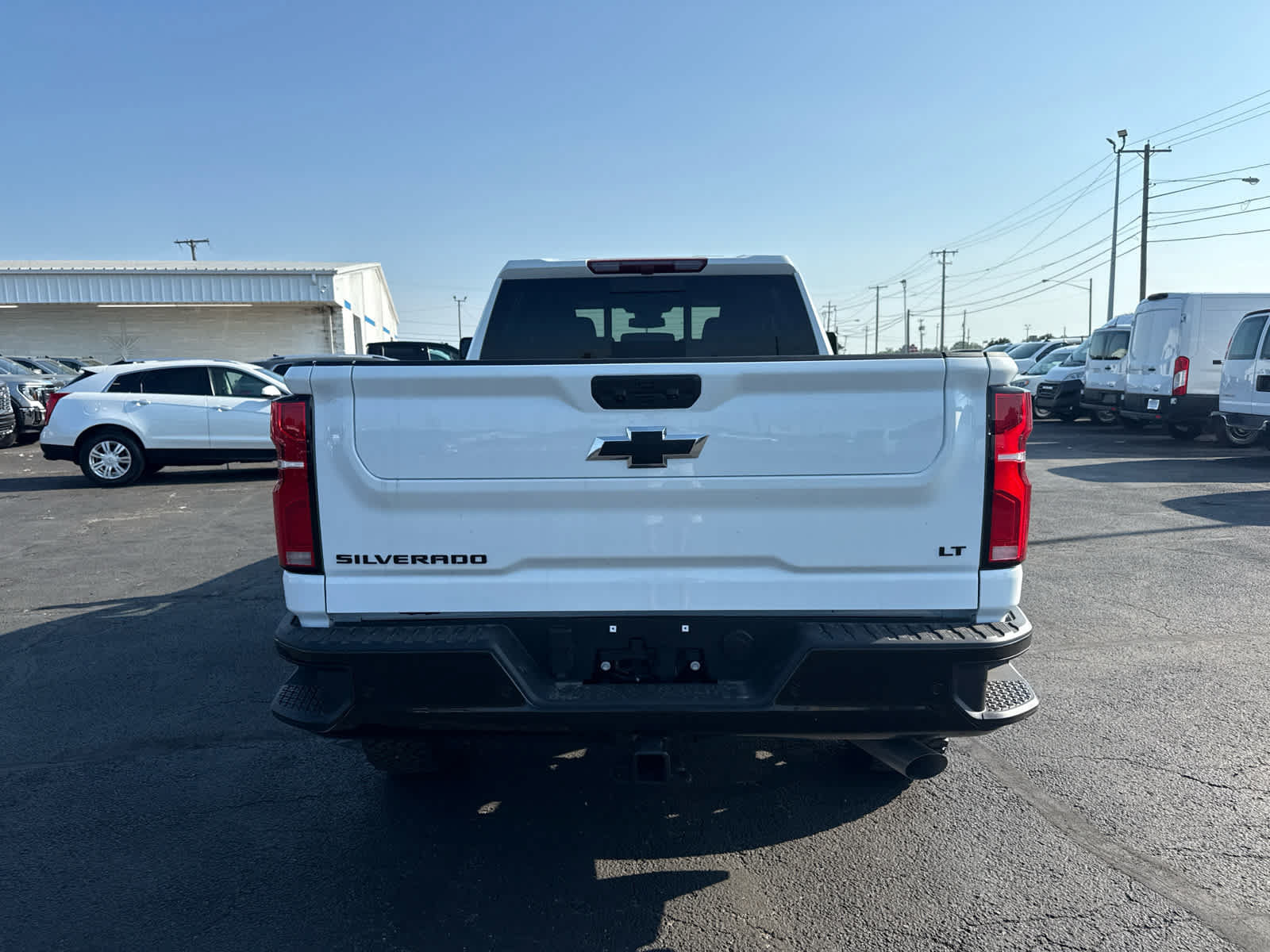 New 2026 Chevrolet Silverado 2500 LT w/ Trail Boss Package AWD/4WD image 4