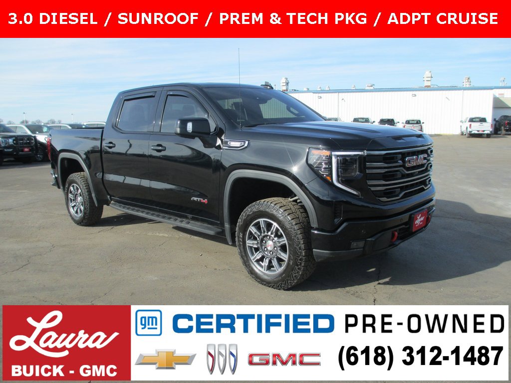 Certified 2025 GMC Sierra 1500 AT4 w/ AT4 Premium Package