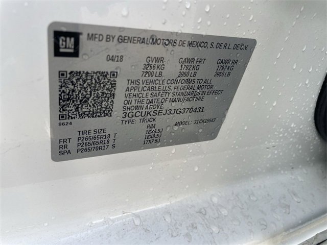 Used 2018 Chevrolet Silverado 1500 LTZ Z71 w/ LTZ Plus Package image 31