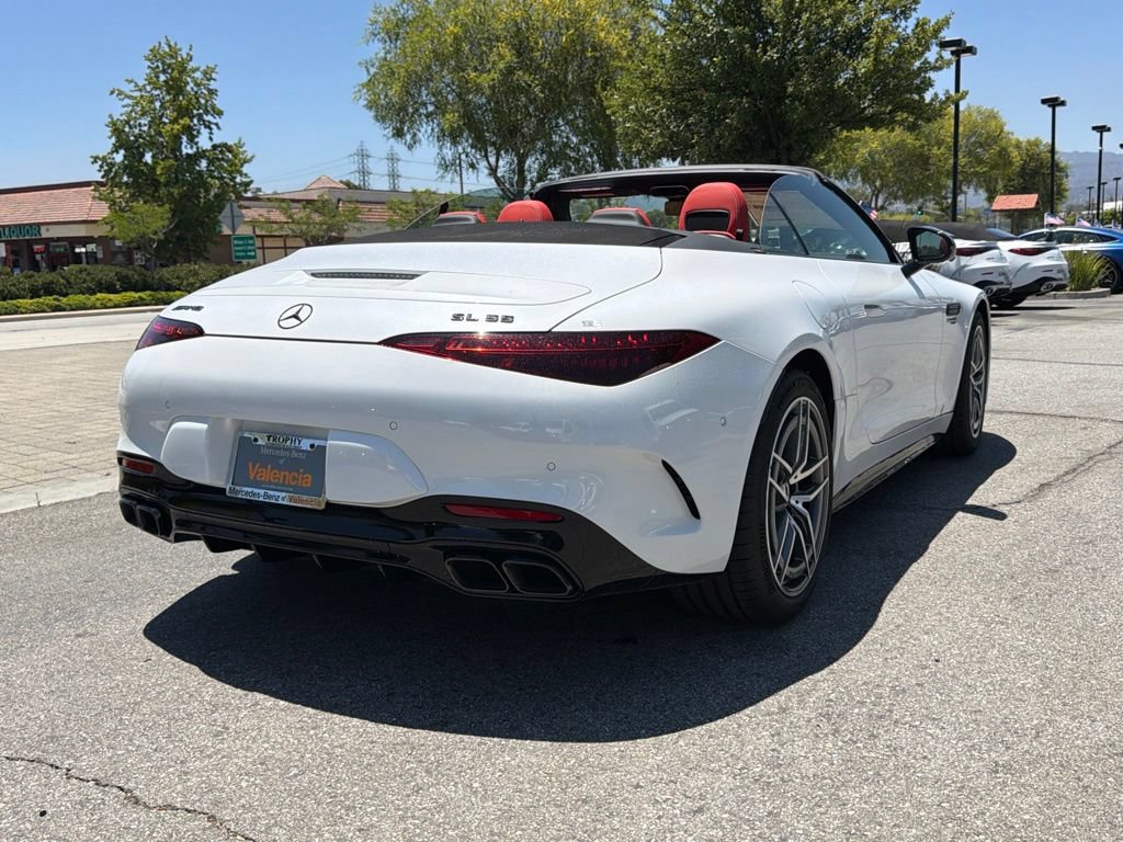 New 2026 Mercedes-Benz SL 55 AMG 4MATIC image 8
