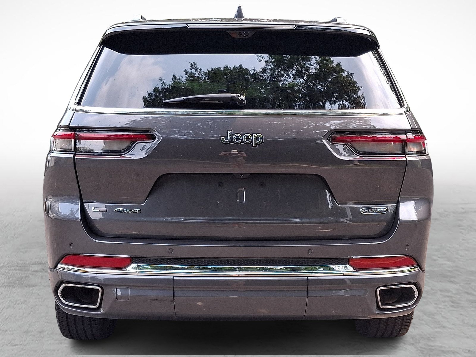 Used 2021 Jeep Grand Cherokee L Overland w/ Luxury Tech Group IV AWD/4WD image 5