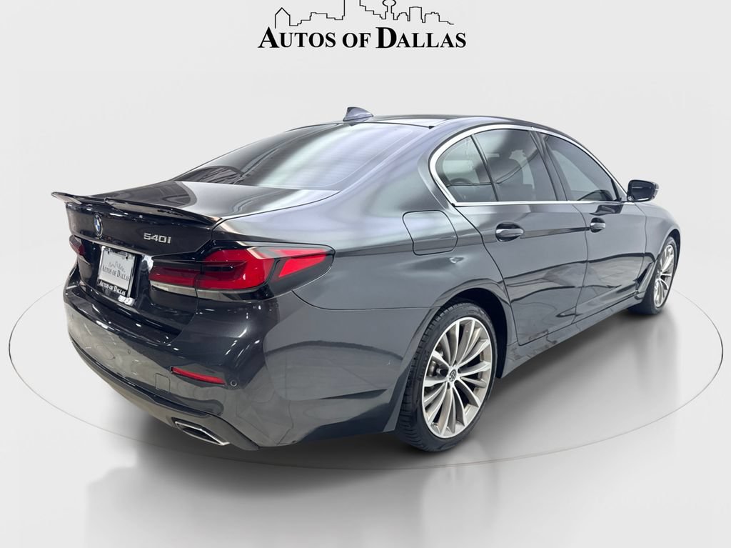 Used 2022 BMW 540i w/ Executive Package RWD image 6