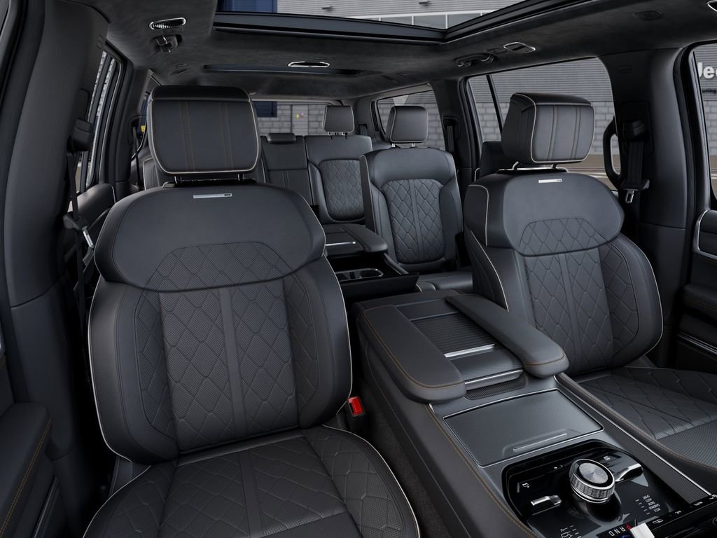New 2025 Jeep Grand Wagoneer Series III w/ Rear Seat Video Group 1 image 17