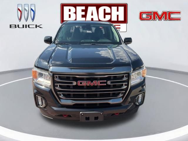 Used 2021 GMC Canyon AT4 w/ Driver Alert Package AWD/4WD image 7