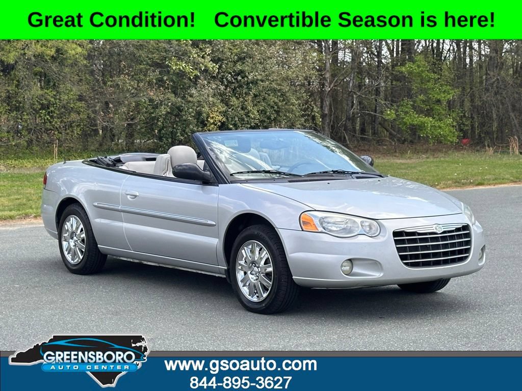 Used 2004 Chrysler Sebring Limited w/ Driver Convenience Group FWD image 38