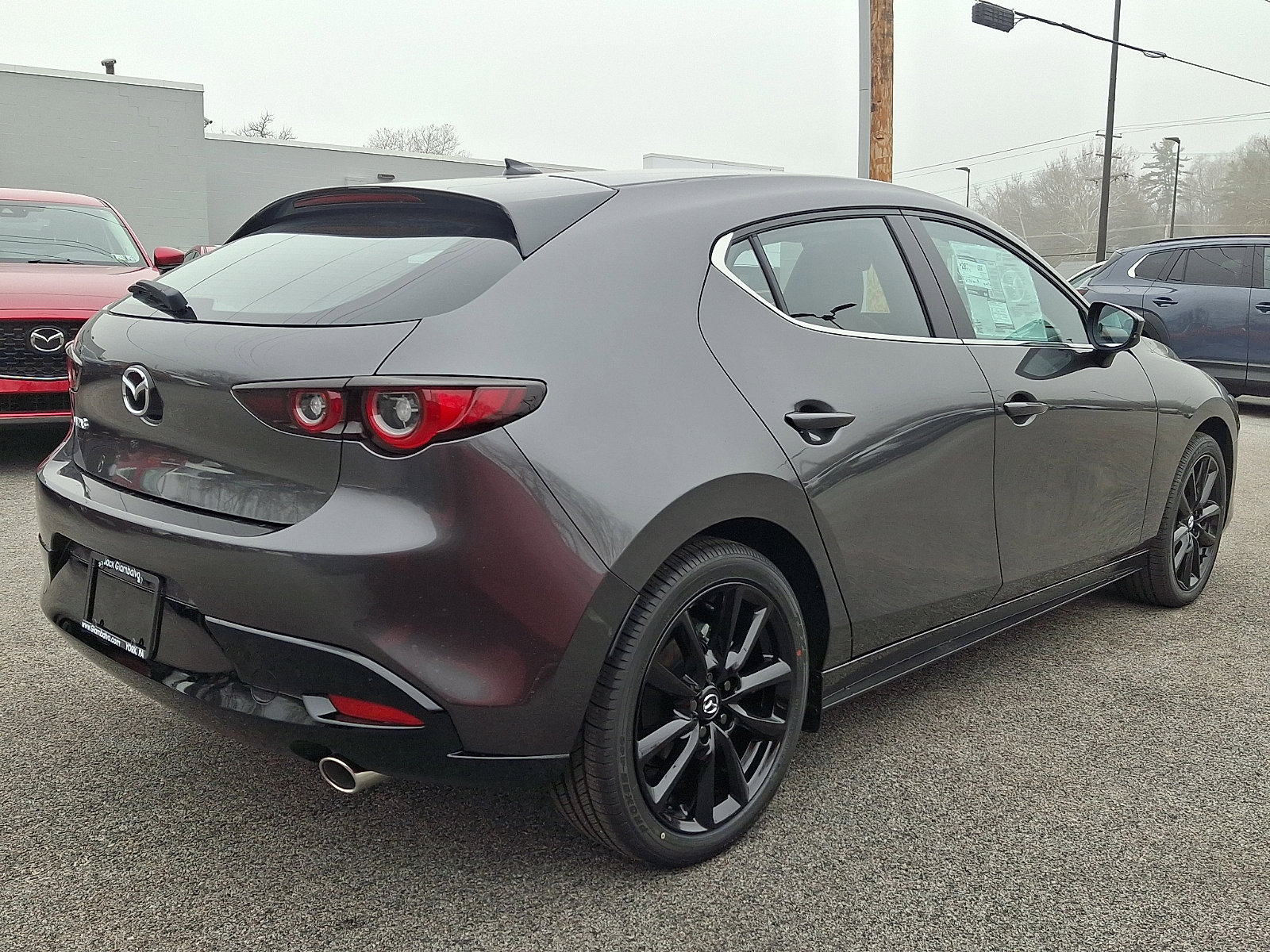 New 2026 MAZDA MAZDA3 2.5 S Hatchback w/ Premium Pkg FWD video 4